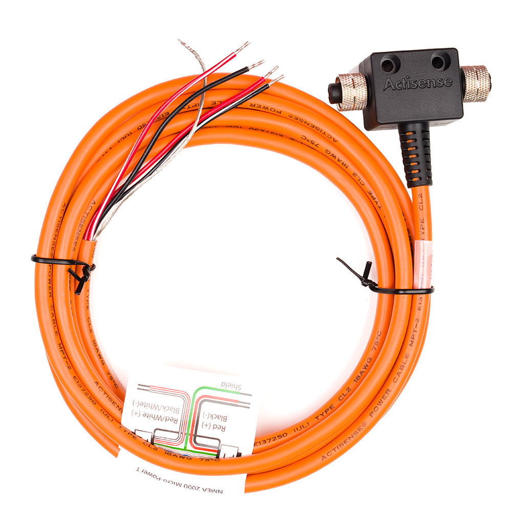 Actisense NMEA2000 Micro T-Piece w/Female Connectors 3M UL Certified Cable