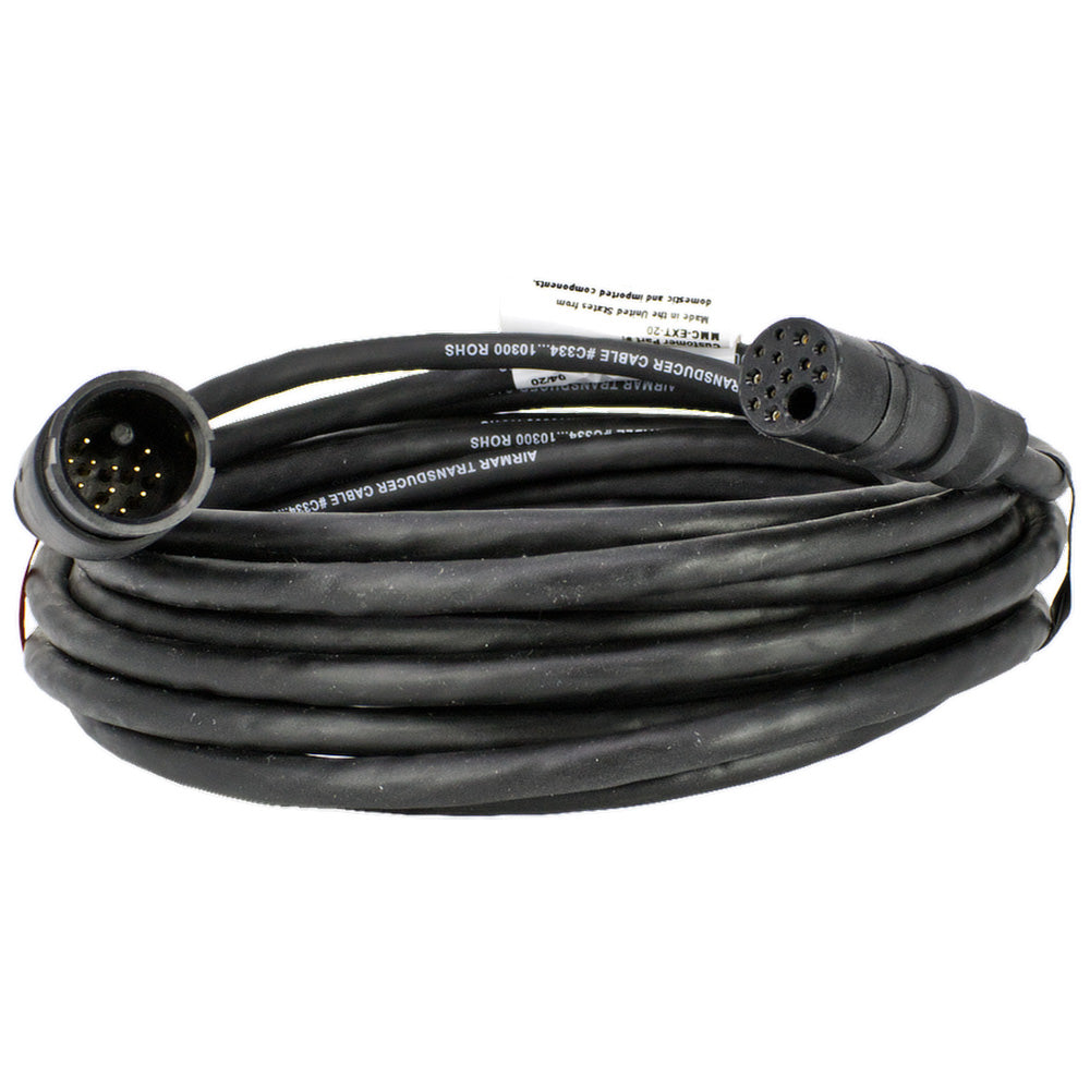 Airmar 6M Extension Cable f/Mix Match Chirp Transducers - 12-Pin
