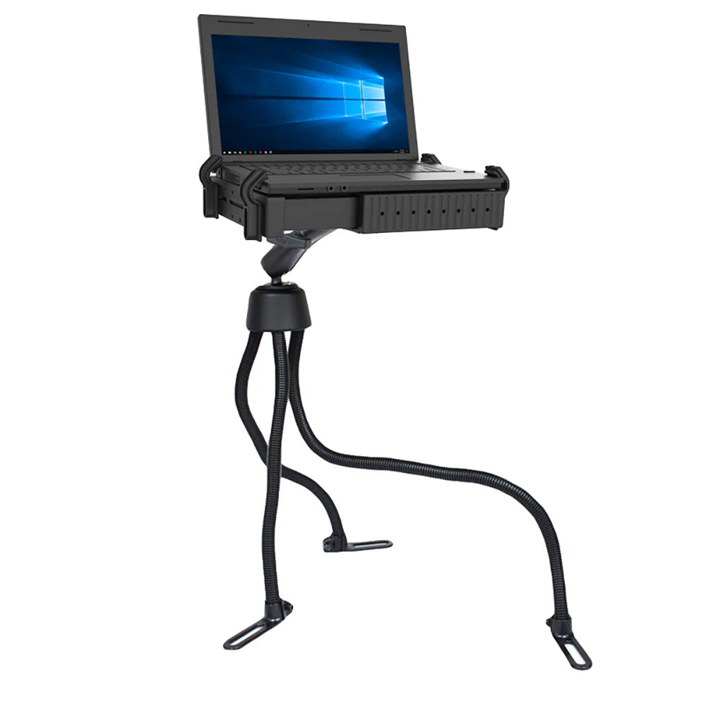 RAM Mount RAM Pod III Double Ball Laptop Mount w/18", 18" 30" Legs