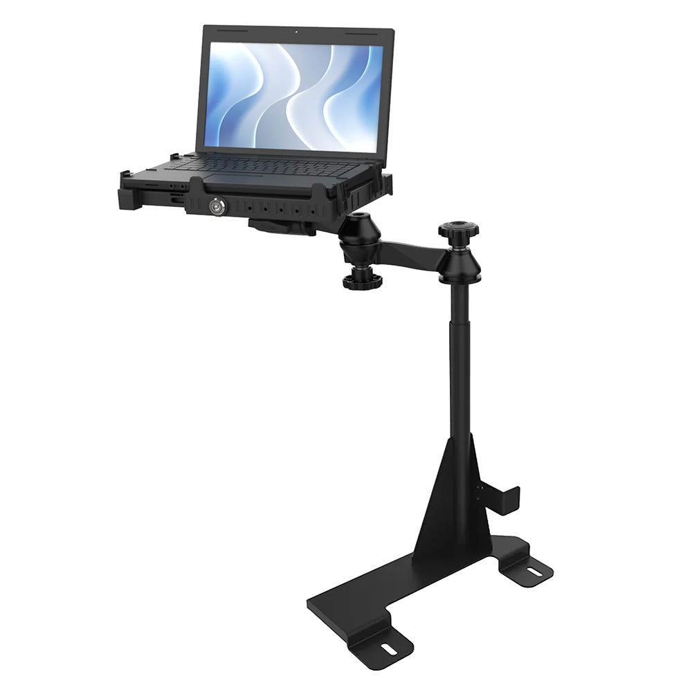 RAM Mount RAM No-Drill Laptop Mount f/Ford E-Series Van