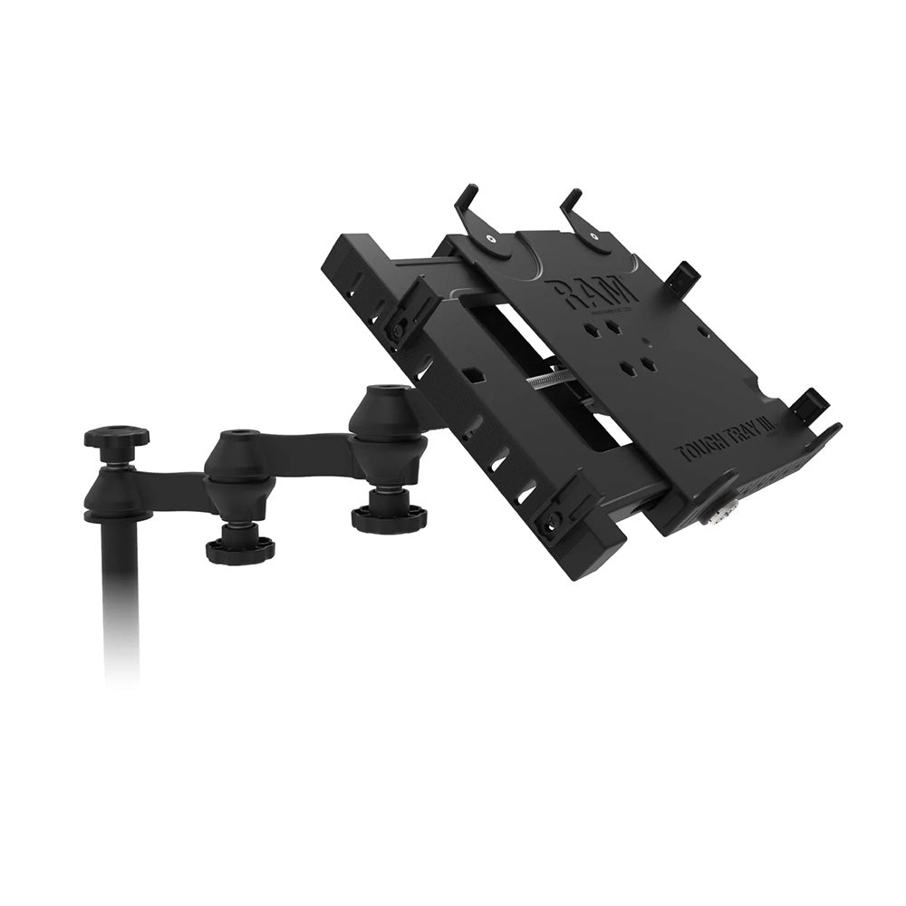 RAM Mount RAM No-Drill Universal Laptop Mount f/Heavy Duty Trucks