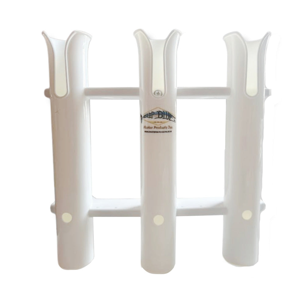 Deep Blue Marine RH-3 Poly Rod Holders w/Plier Knife Storage