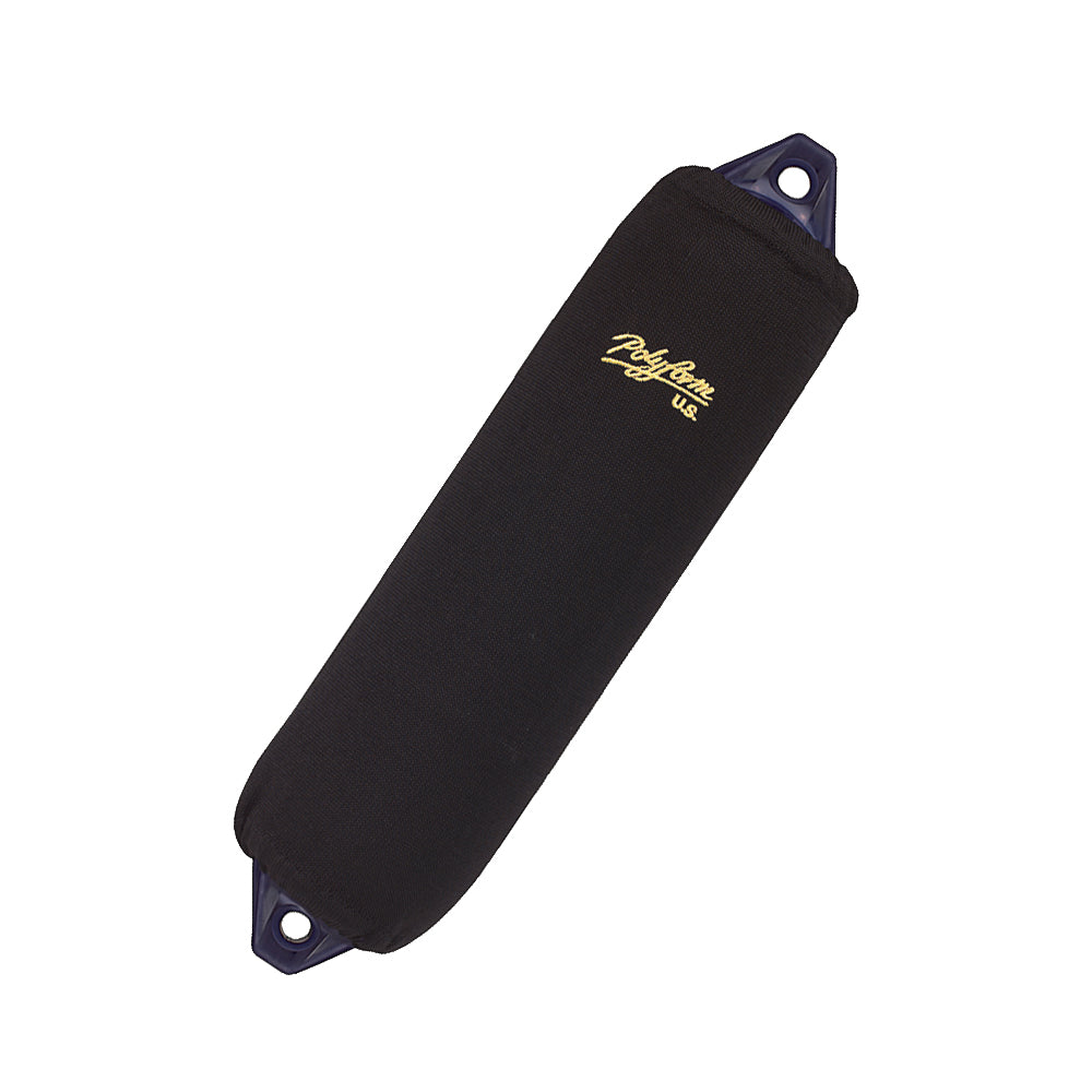 Polyform Elite Fender Cover f/G-5, HTM-2, F2 NF-5 Fenders - Black