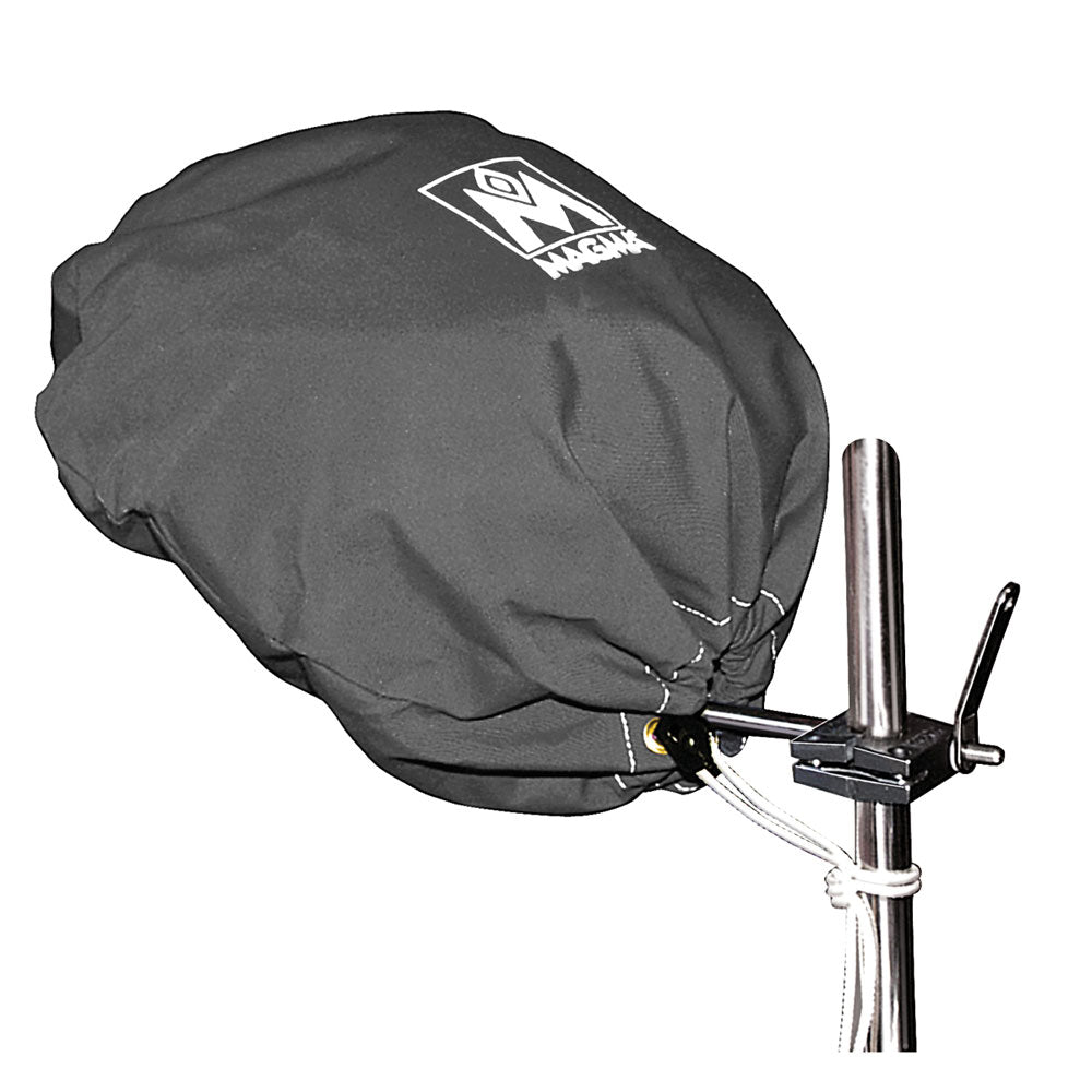 Marine Kettle Grill Cover Tote Bag - 15" - Jet Black