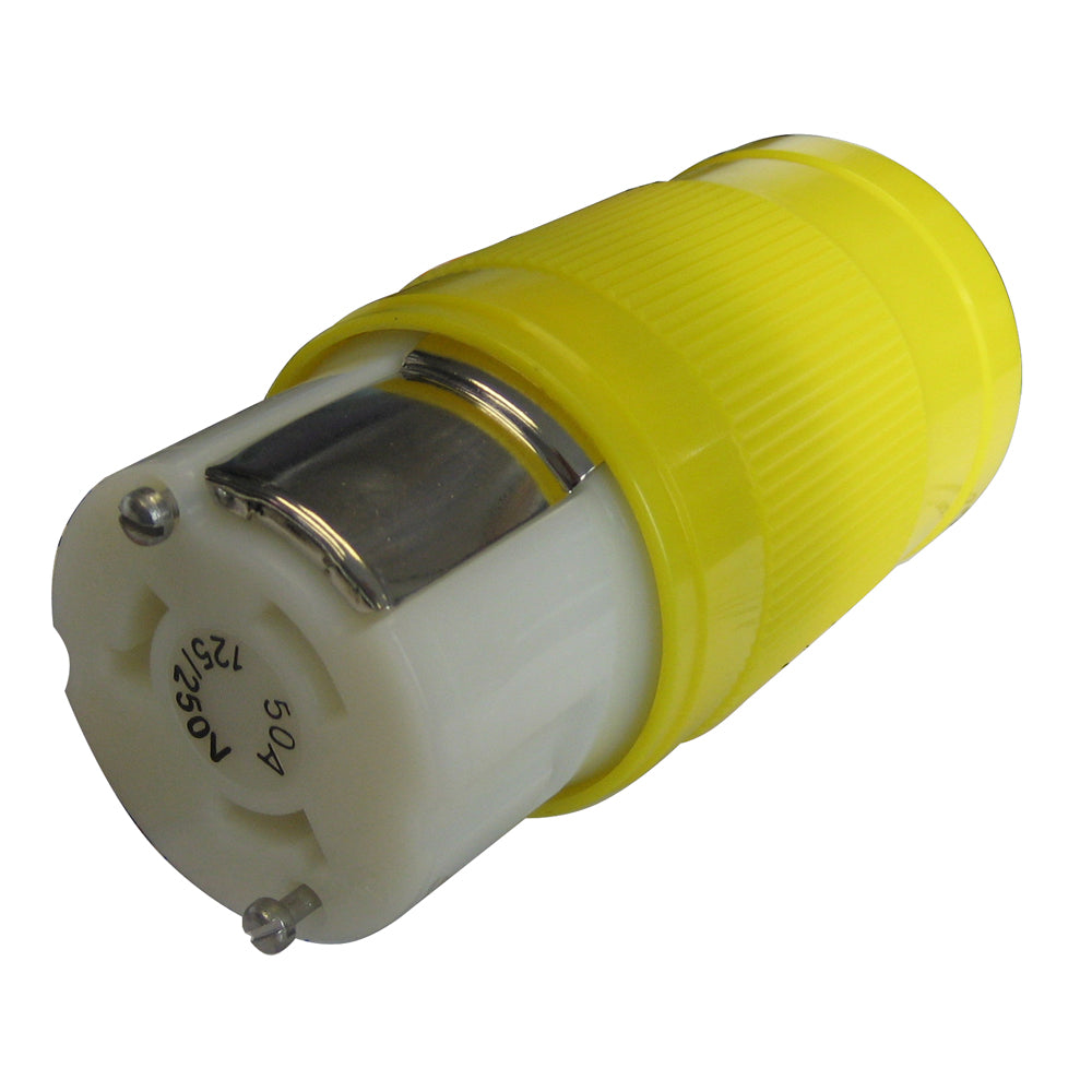 Marinco 50A 125/250V Locking Connector - TYR