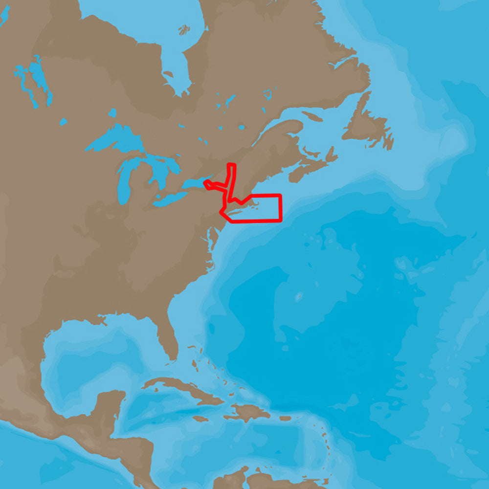 C-MAP 4D NA-940 Cape Cod, Long Island & Hudson River