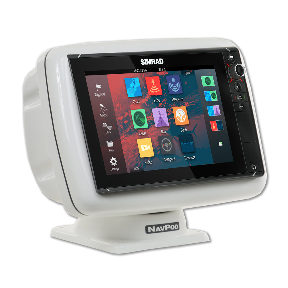 NavPod PP5202 PowerPod Pre-Cut f/Simrad NSS12 evo2 or B&G Zeus 12