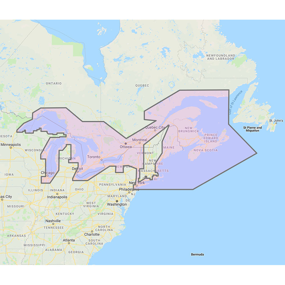 Furuno Great Lakes Maritimes Vector Charts - 3D Data Standard Resolution Satellite Photos - Unlock Code