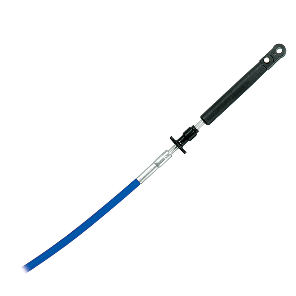Uflex MACH Series High Efficiency Flexibility Engine Control Cable - Johnson/Evinrude/OMC - 22'