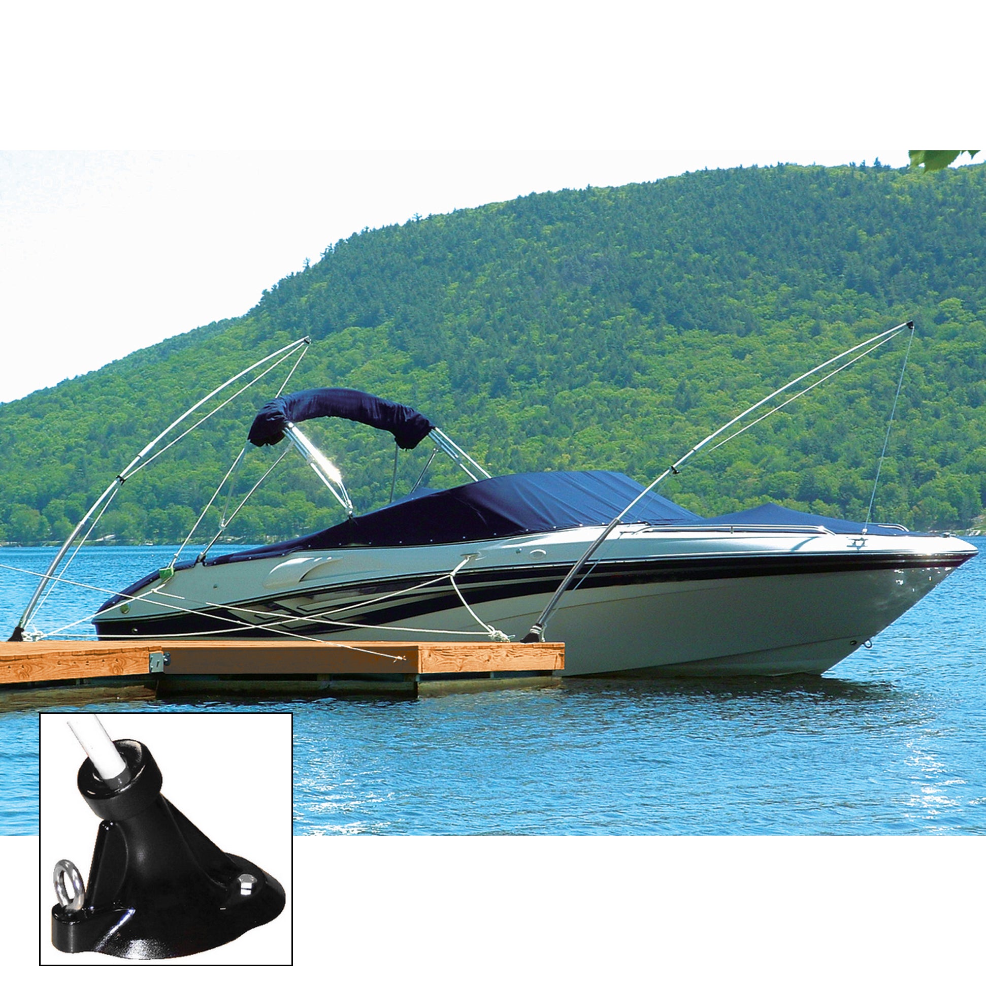 Taylor Made BoatGuard Mooring Whip - 12