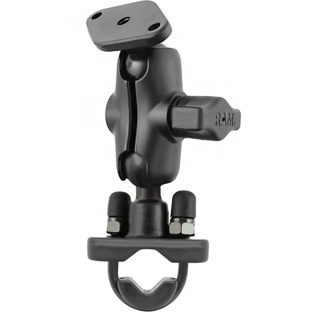 RAM Mount Handlebar Rail Mount w/Short Arm Diamond