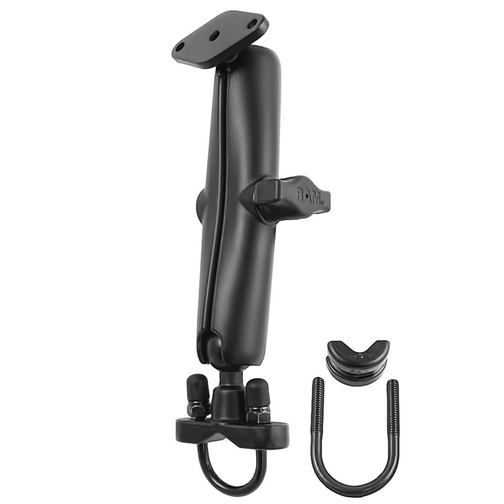 RAM Mount Handlebar Rail Mount w/Long Arm Diamond