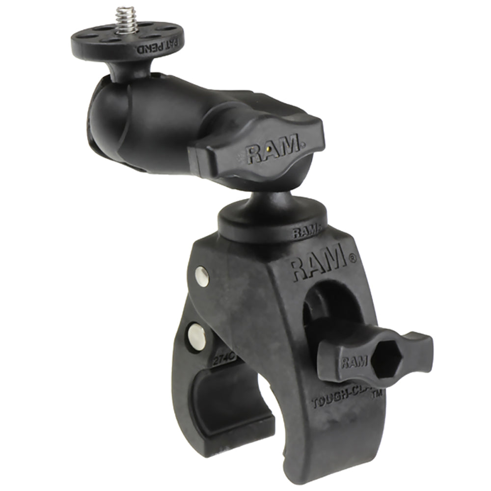 RAM Mount Tough-Claw w/Short Arm 1/4"-20 Post