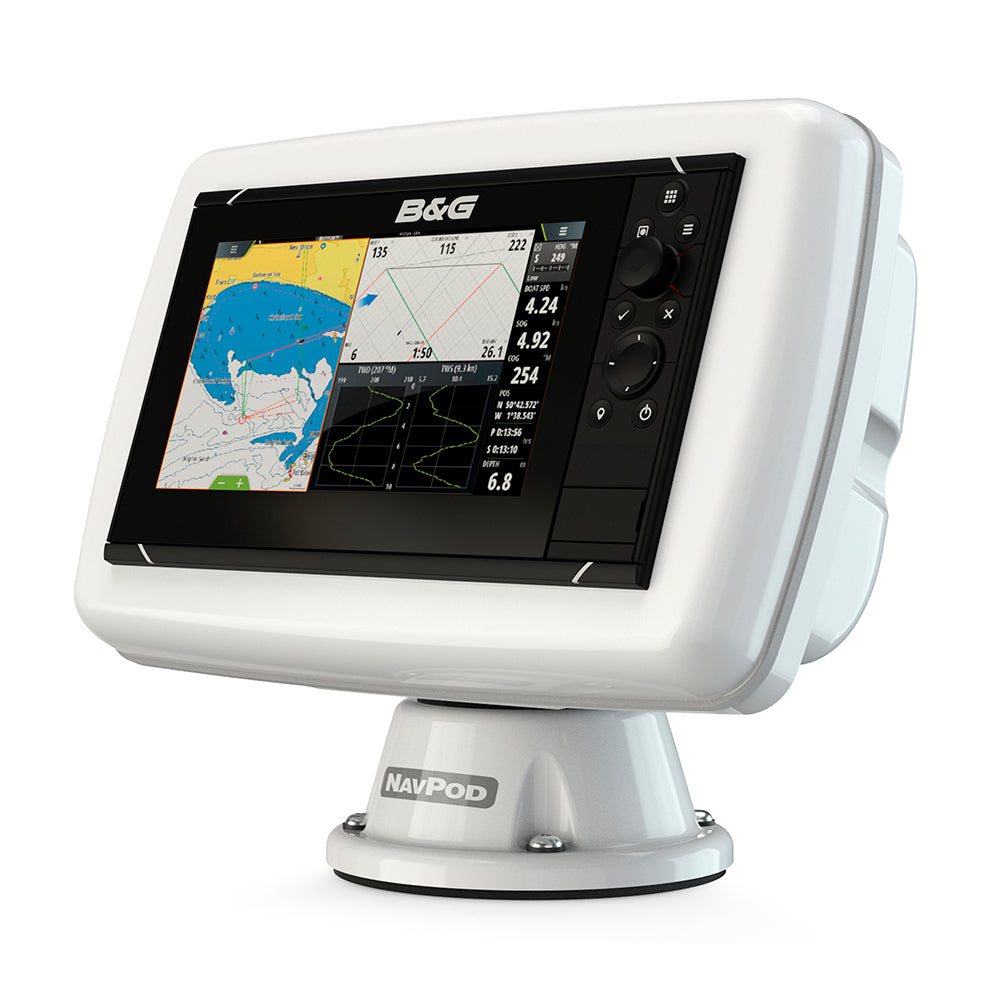NavPod PowerPod Pre-Cut f/Simrad NSS7 evo BG Zeus 7