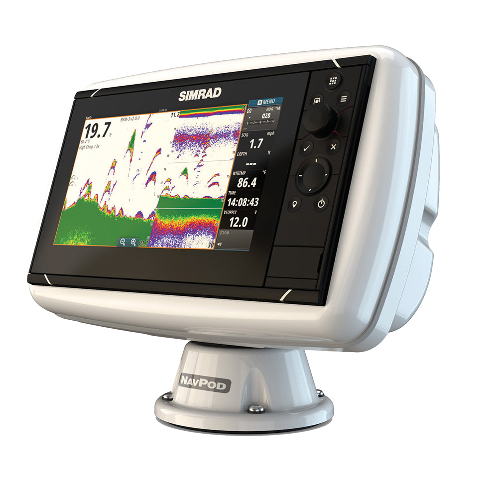 NavPod PowerPod Pre-Cut f/Simrad NSS9 evo BG Zeus 9