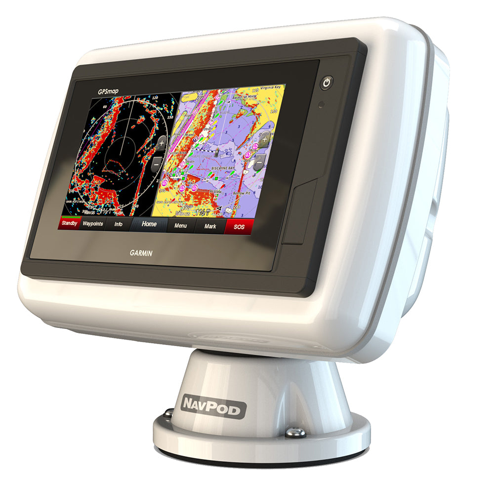 NavPod PowerPod Pre-Cut f/Garmin 742xs, 742, 722xs 722