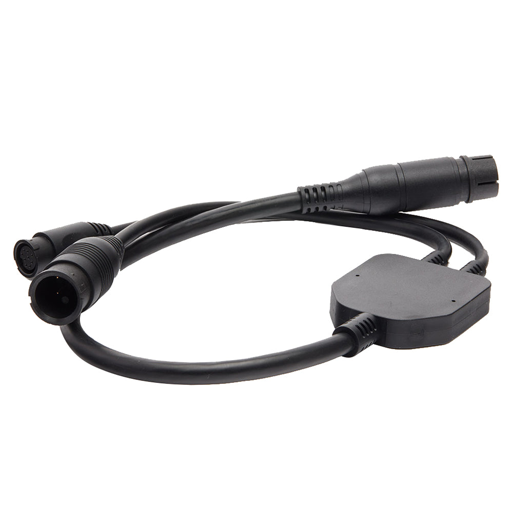 Raymarine Adapter Cable - 25-Pin to 9-Pin 8-Pin - Y-Cable to DownVision CP370 Transducer to Axiom RV