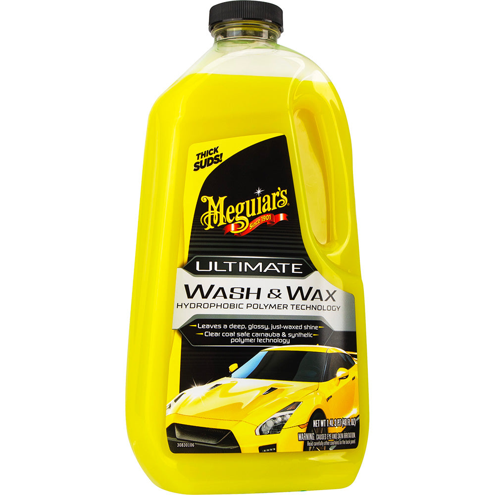 Meguiars Ultimate Wash Wax - 1.4-Liters