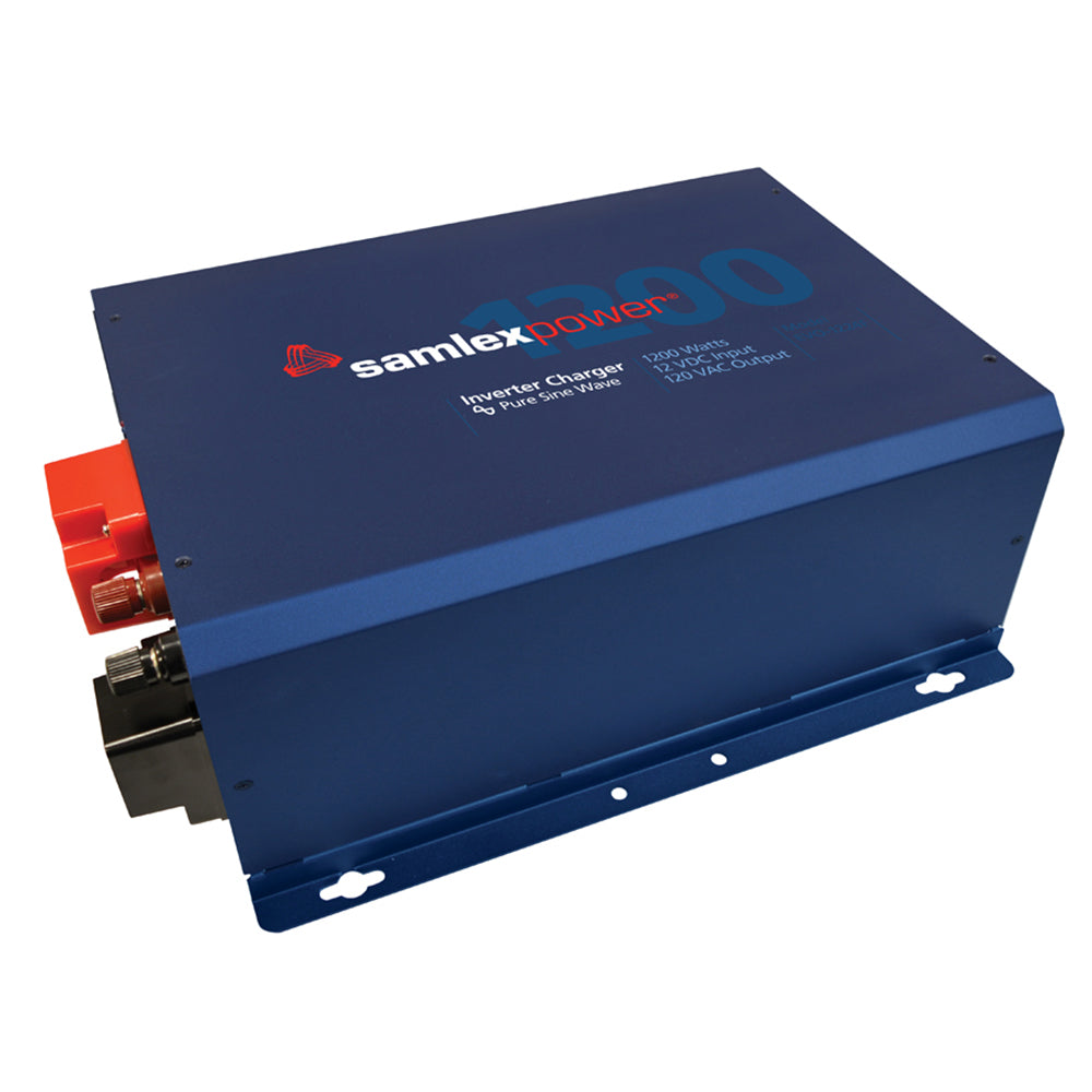Samlex Evolution F Series 1200W, 120V Pure Sine Wave Inverter/Charger w/12V Input 40 Amp Charger