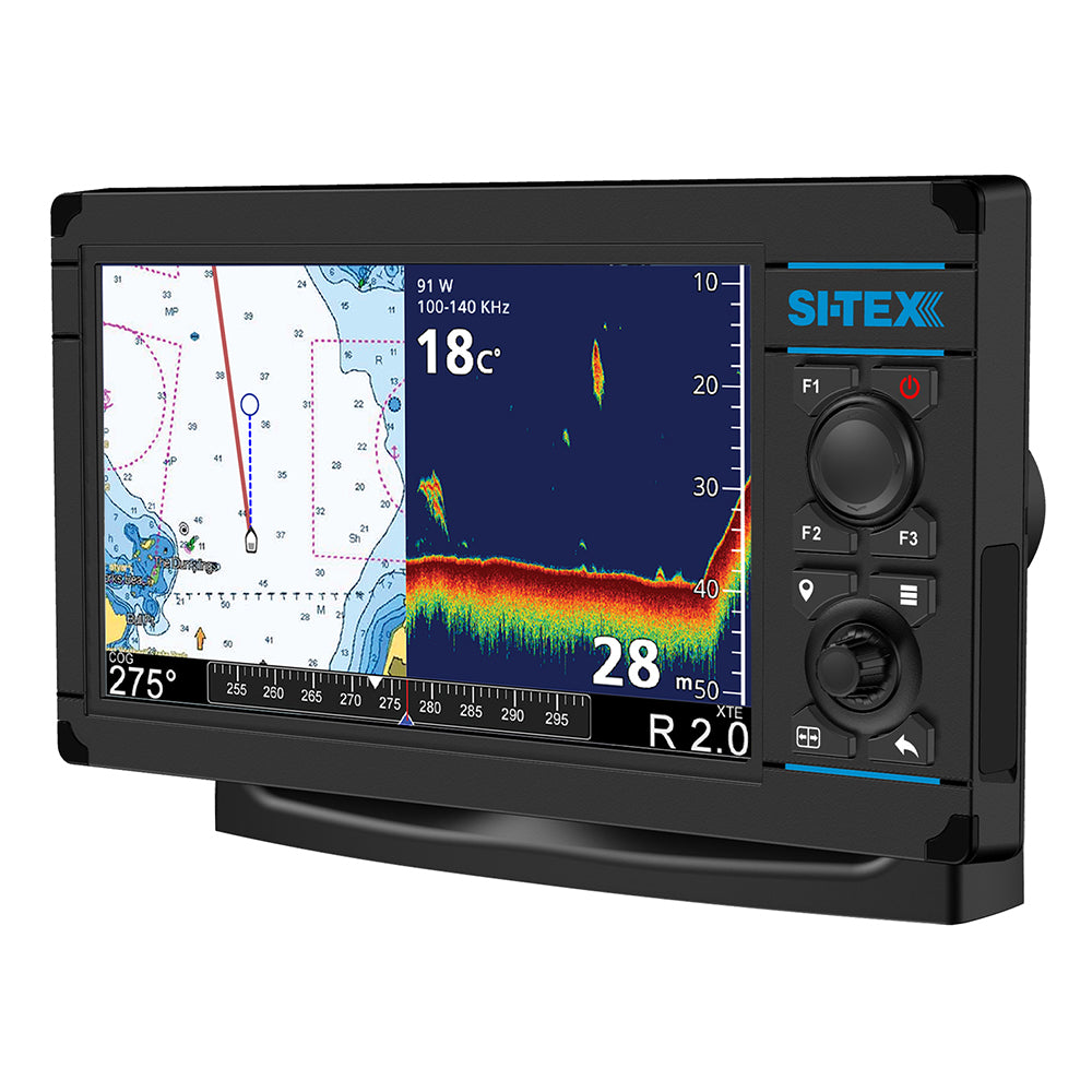 SI-TEX NavPro 900F w/Wifi Built-In CHIRP - Includes Internal GPS Receiver/Antenna