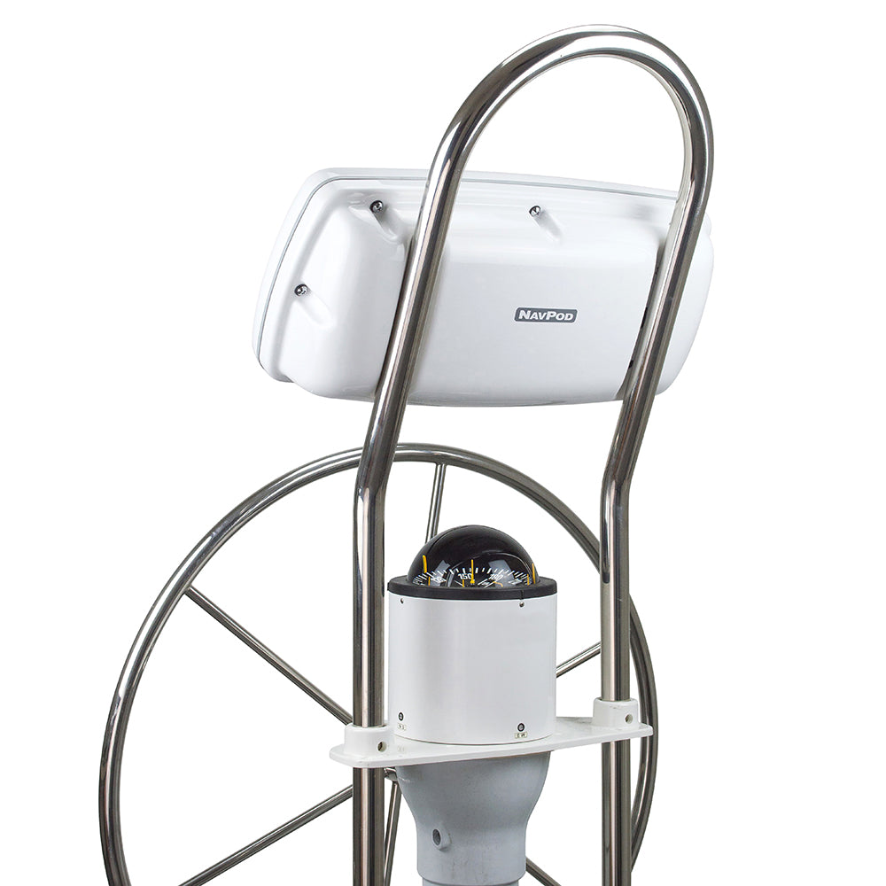 NavPod SystemPod Pre-Cut f/Raymarine AXIOM 9 Space f/12 Wide Guard