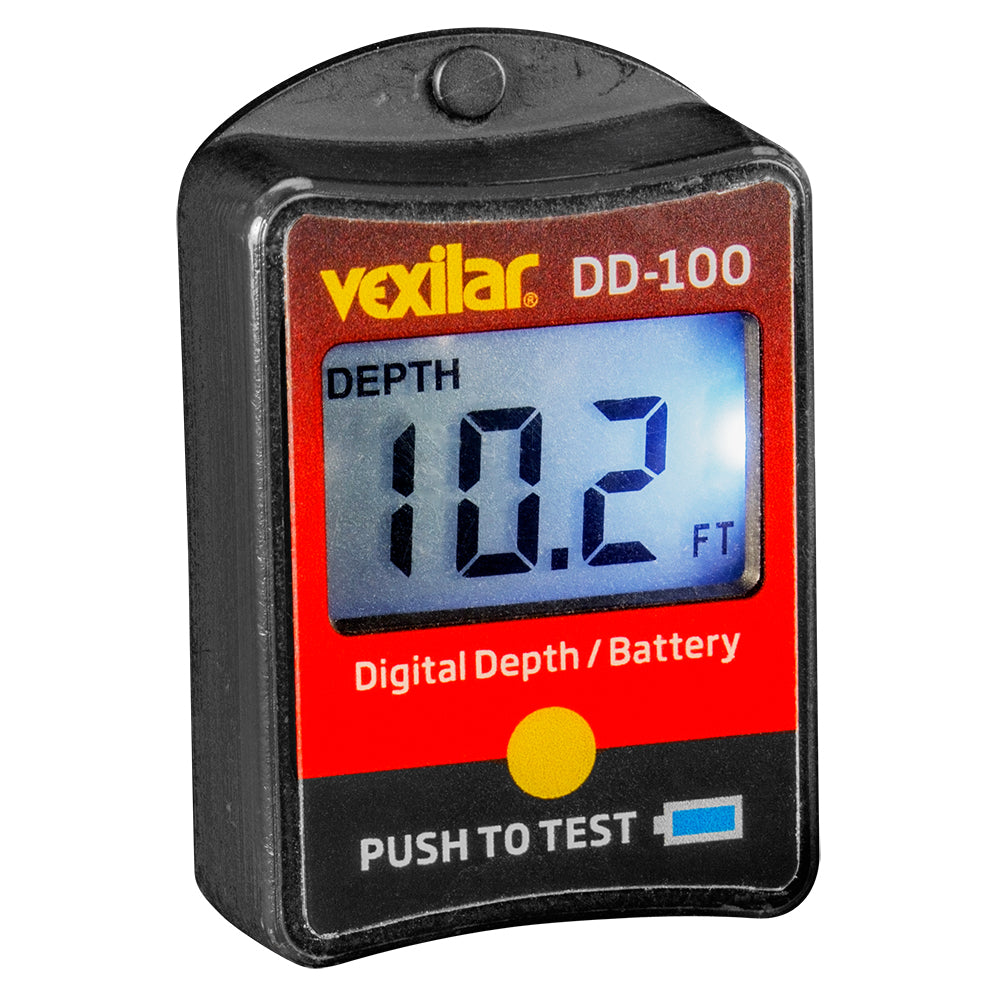 Vexilar Digital Depth Battery Gauge