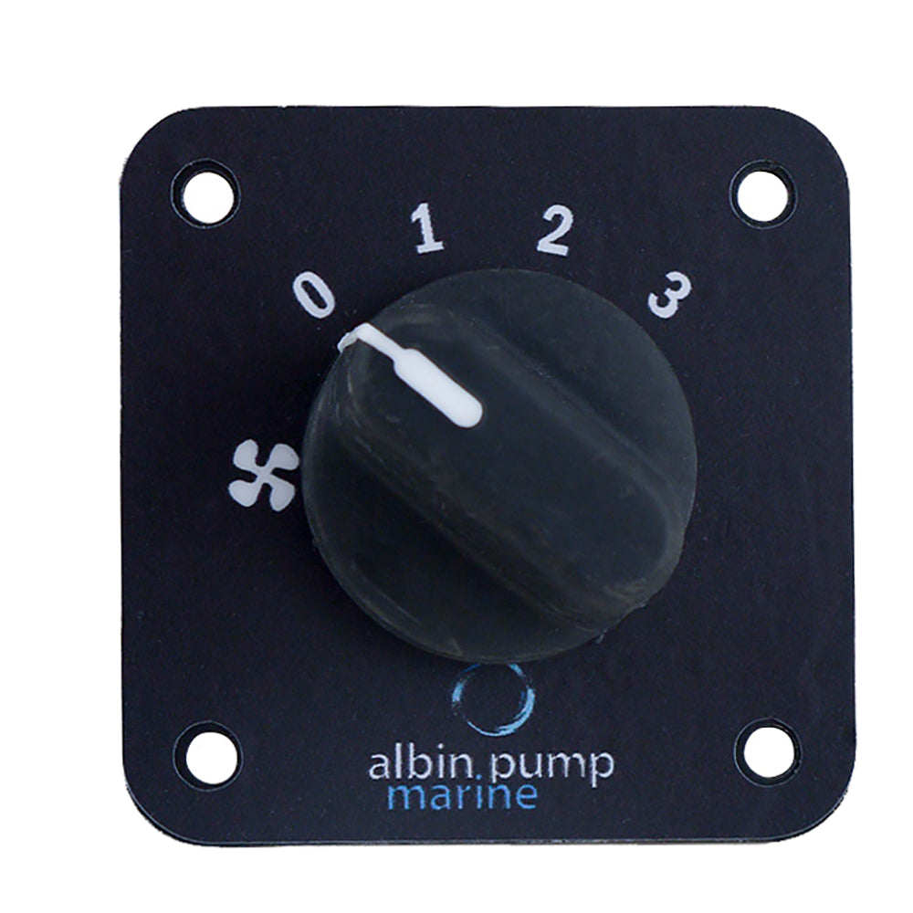 Albin Group Marine Control Panel 4kW, 9kW 12kW - 12/24V