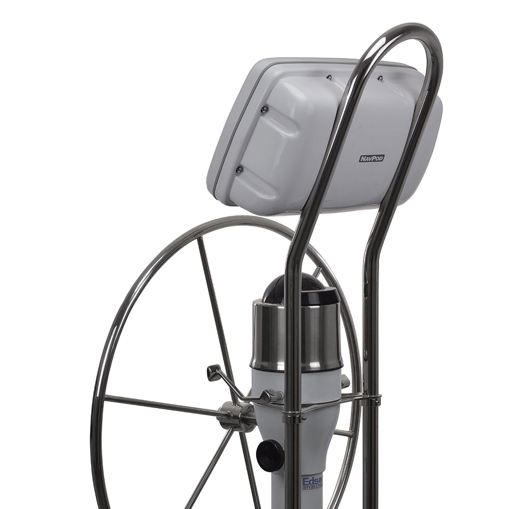 NavPod SystemPod Pre-Cut f/Raymarine AXIOM 9 2 Instrument (3.6 holes) f/9.5 Wide Guard (Pre-Cut f/Surface Mount Using Rear Mounting Brackets)