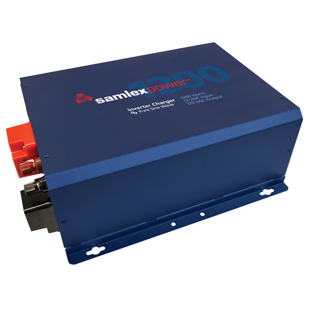 Samlex Evolution F Series 1200W, 120V Pure Sine Wave Inverter/Charger w/24V Input 40 Amp Charger