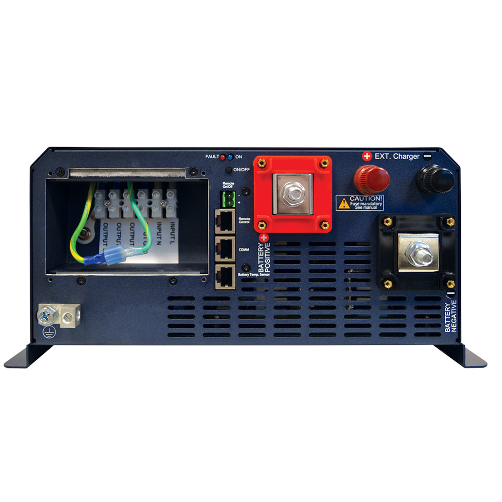 Samlex Evolution F Series 1200W, 120V Pure Sine Wave Inverter/Charger w/24V Input 40 Amp Charger w/Hard Wiring