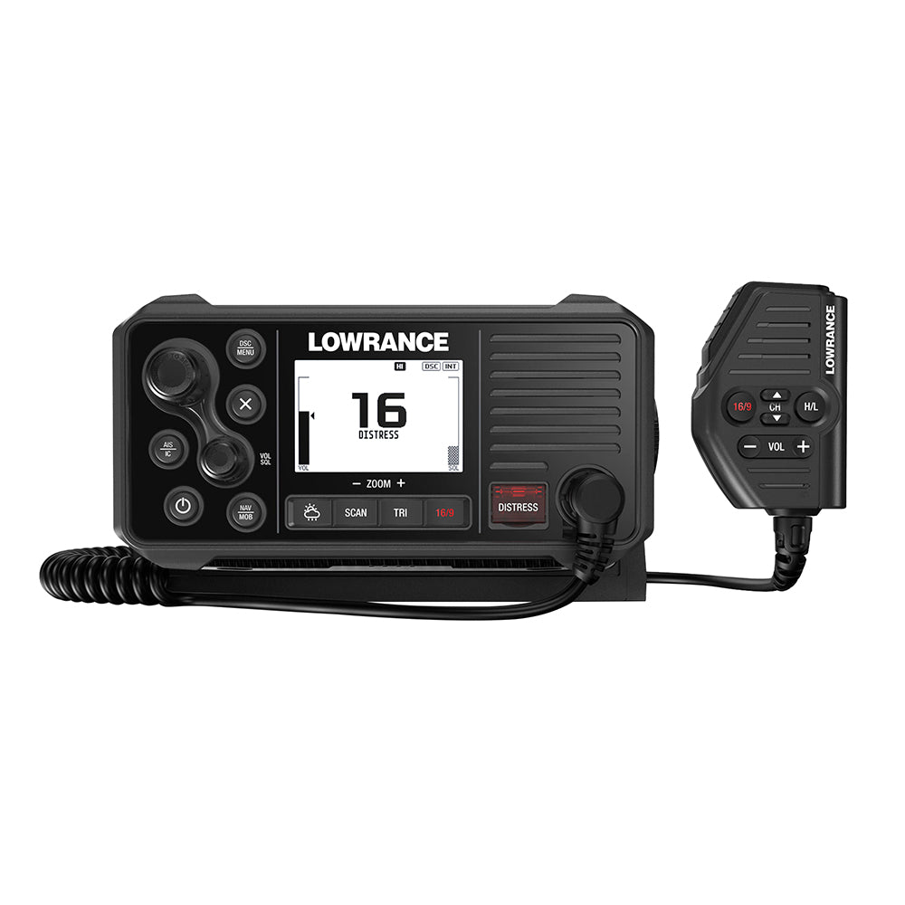 Lowrance Link-9 VHF Radio w/DSC AIS Receiver