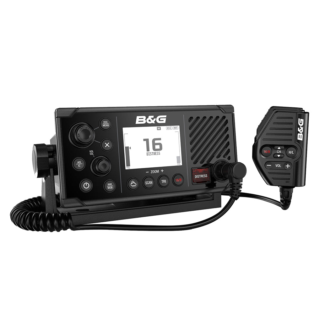BG V60 VHF Radio w/DSC AIS Receiver