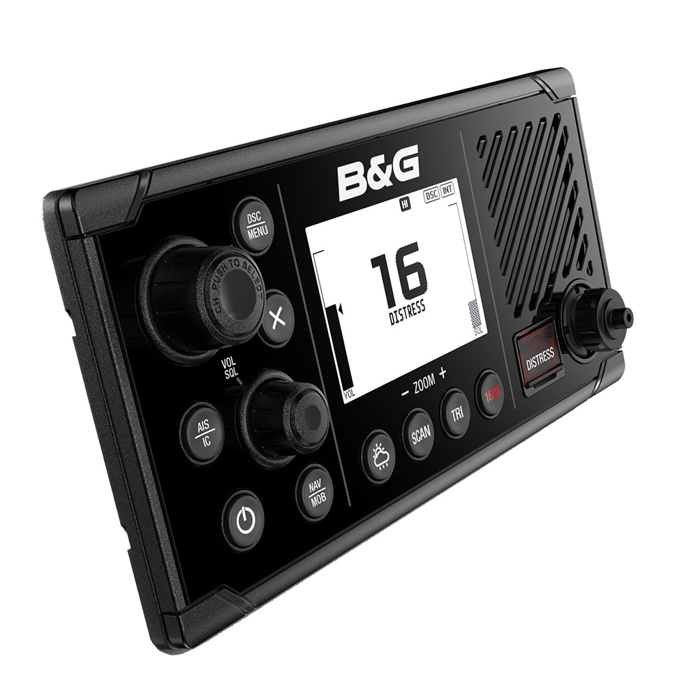 BG V60 VHF Radio w/DSC AIS Receiver