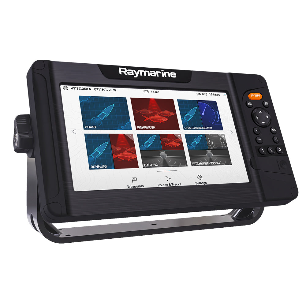 Raymarine Element 9 HV Combo w/Nav+ Canada Chart