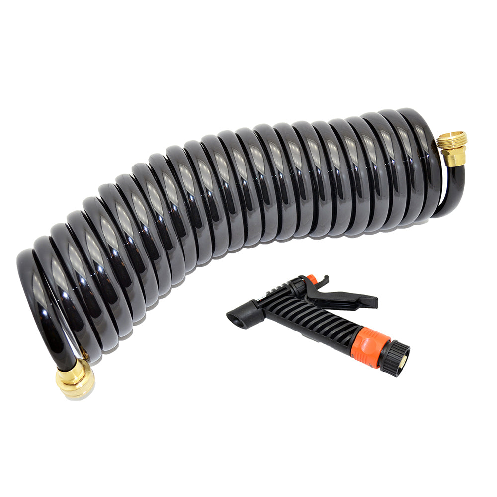 Johnson Pump Washdown Spray Pistol Connector w/25 Hose