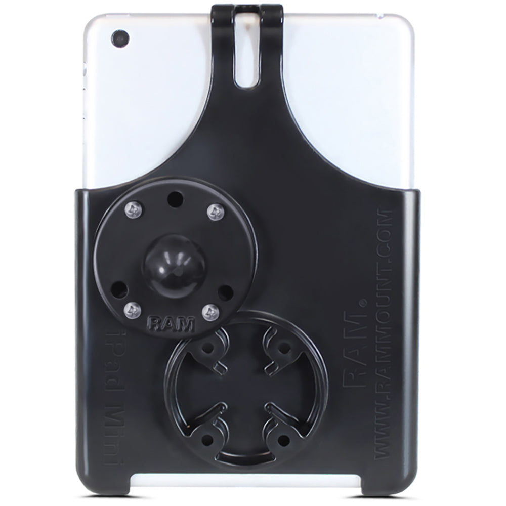 RAM Mount EZ-Rollr Cradle w/Ball f/Apple iPad mini 1-3