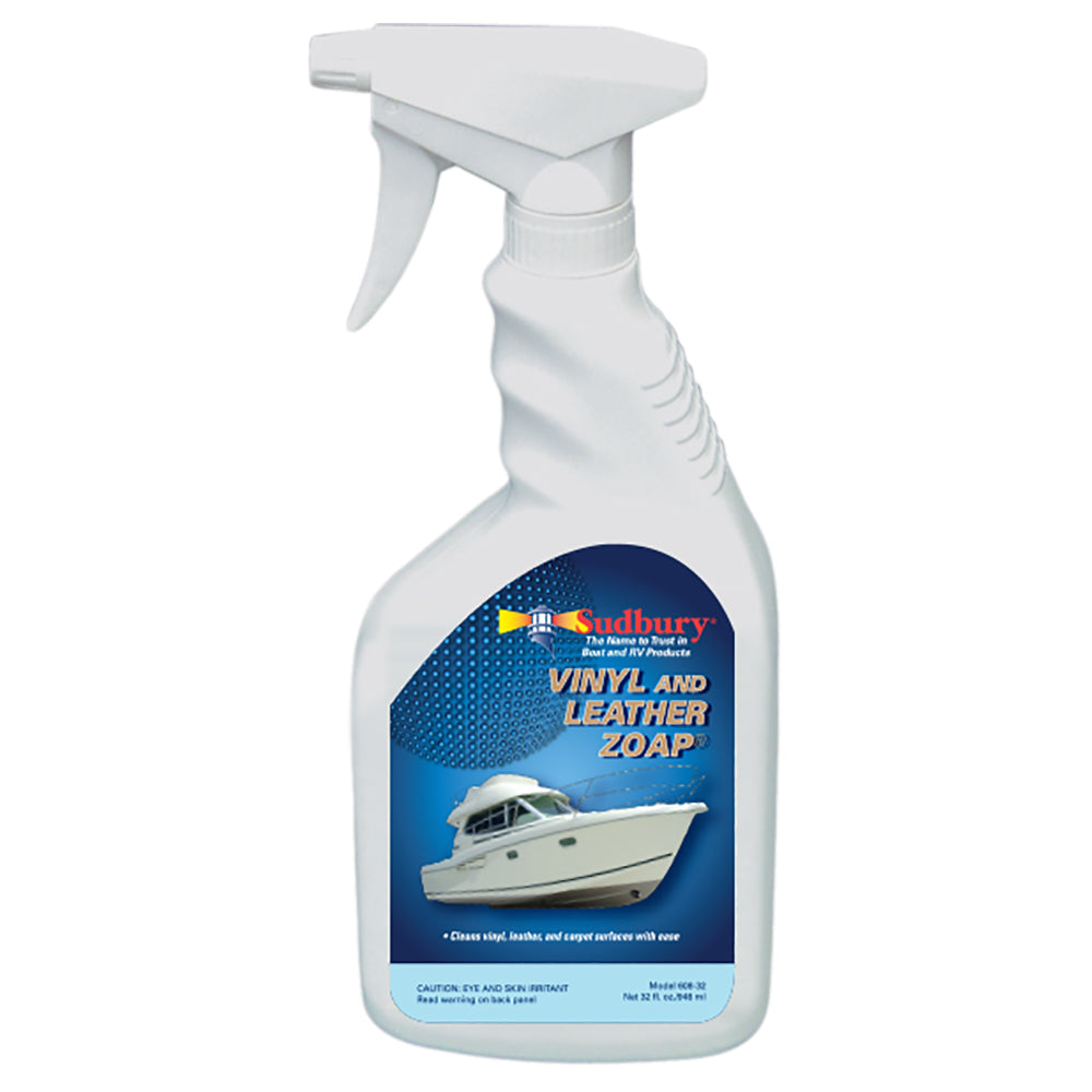 Sudbury Vinyl Leather Zoap - 32oz