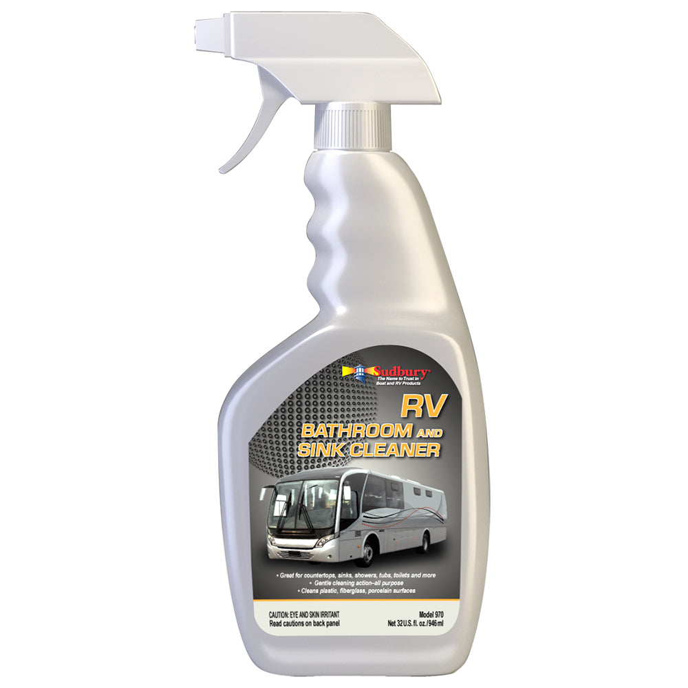 Sudbury RV Bathroom Sink Cleaner Spray - 32oz