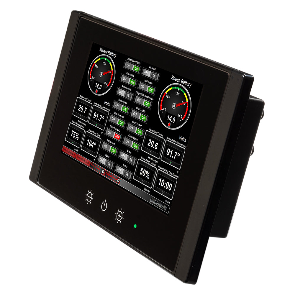 Maretron 8" Vessel Monitoring Control Touchscreen