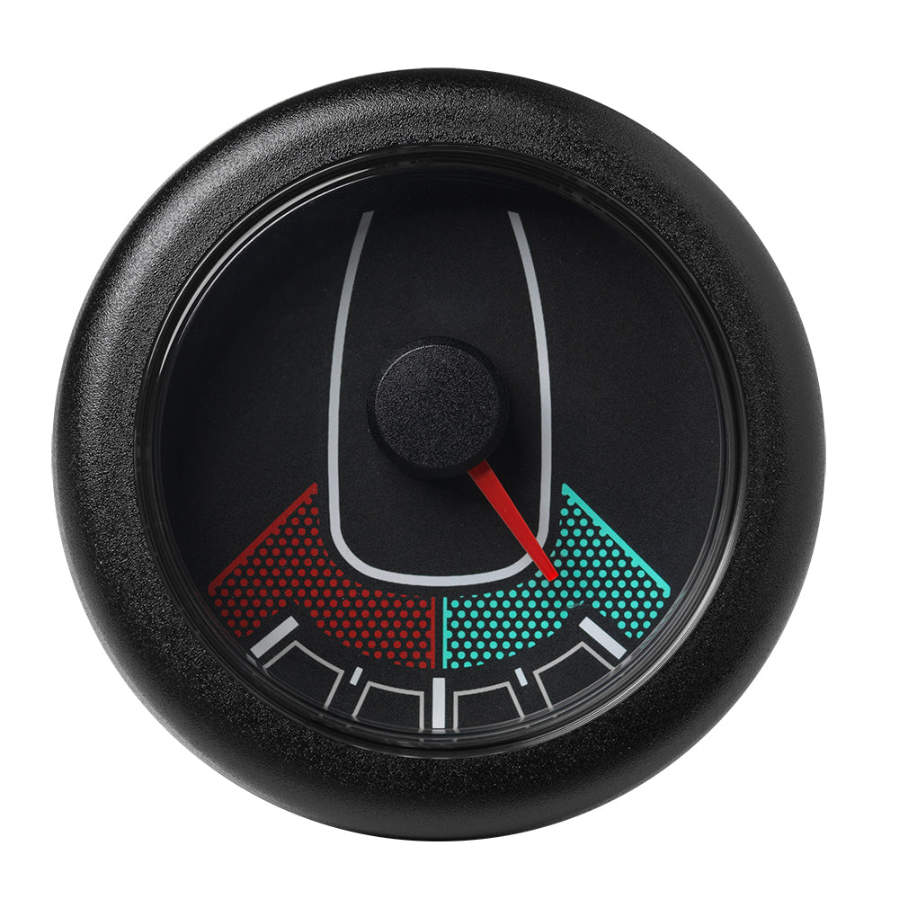 Veratron 52MM (2-1/16") OceanLink Rudder Angle Gauge - Left/Right - Black Dial Bezel