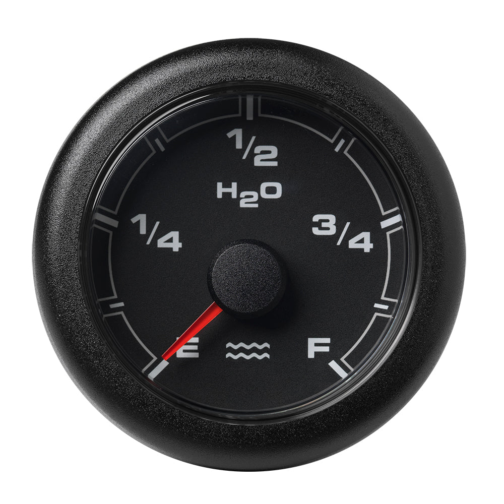 Veratron 52MM (2-1/16") OceanLink Fresh Water Gauge - Black Dial Bezel