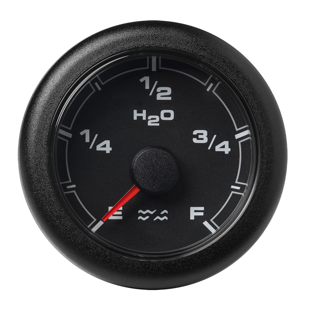 Veratron 52MM (2-1/16") OceanLink Waste Water Gauge - Black Dial Bezel
