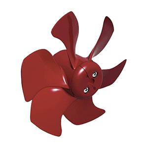 VETUS Set Spare 6 Blade Prop D 185mm f/BOW 50, 60, 75, 80 95