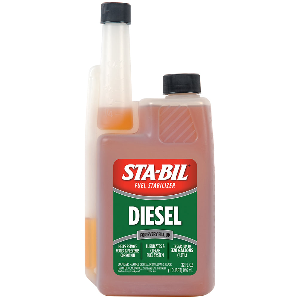 STA-BIL Diesel Formula Fuel Stabilizer Performance Improver - 32oz