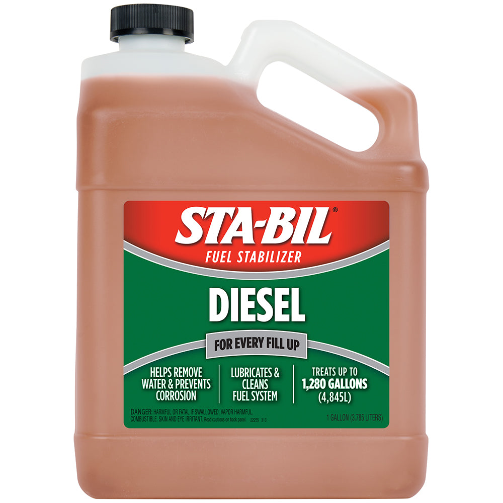 STA-BIL Diesel Formula Fuel Stabilizer Performance Improver - 1 Gallon