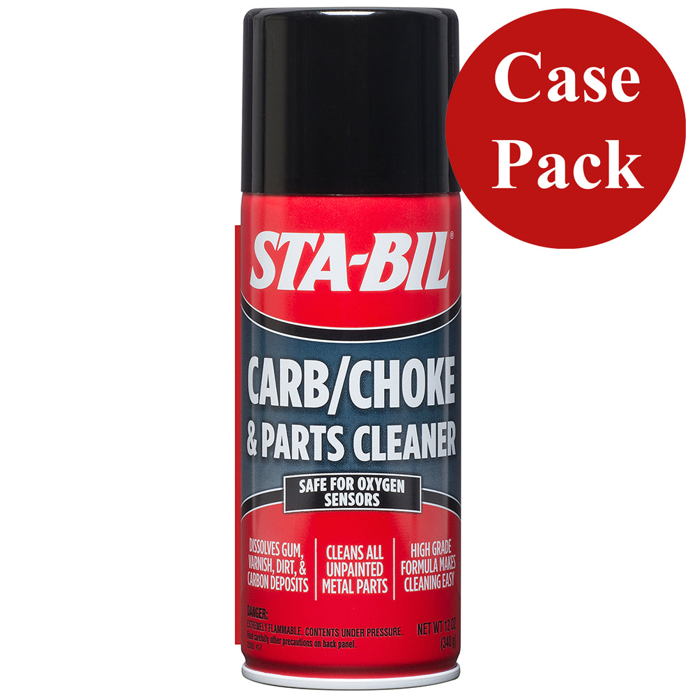 STA-BIL Carb Choke Parts Cleaner - 12.5oz *Case of 12*