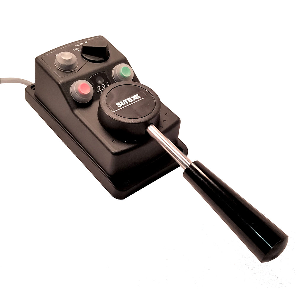 SI-TEX TS203 Full Follow-Up Remote Lever f/SP36 SP38 Pilot System w/40 Cable