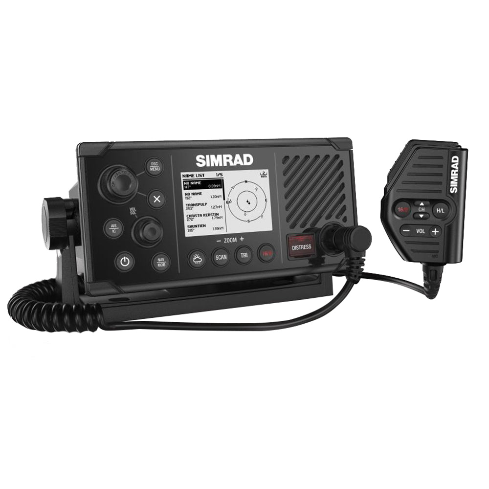 Simrad RS40-B VHF Radio w/Class B AIS Transceiver Internal GPS