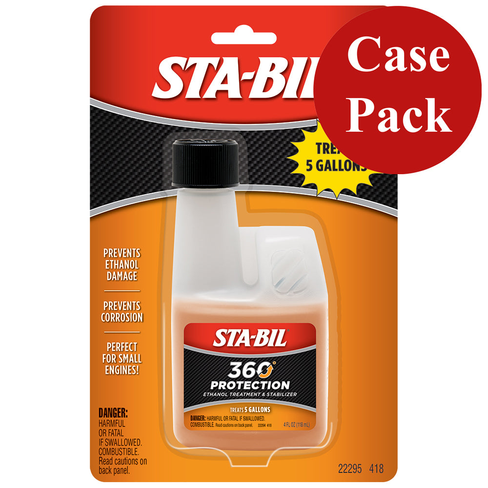 STA-BIL In-Season Protection - Small Engine - 4oz *Case of 6*
