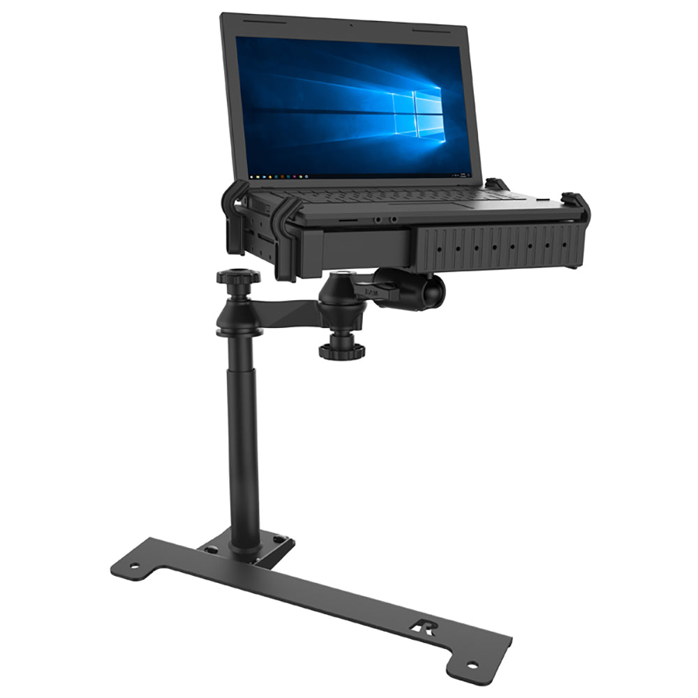 RAM Mount RAM No-Drill Laptop Mount f/19-21 Chevy Silverado 1500 GMC 1500